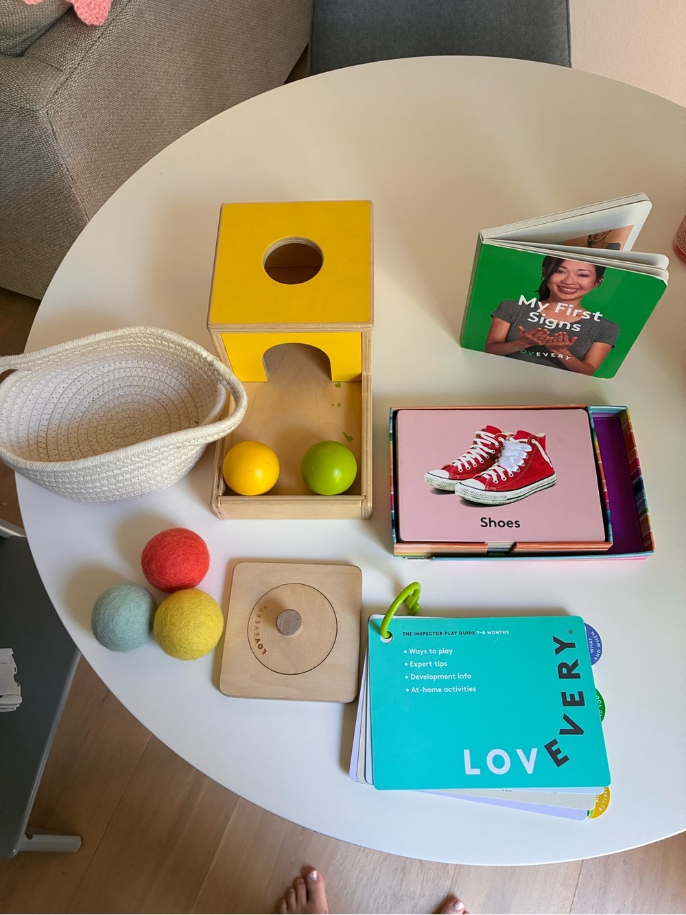 Lovevery The Inspector Play Kit (7-8 months)